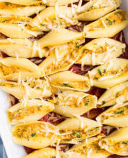 Pumpkin Stuffed Shells