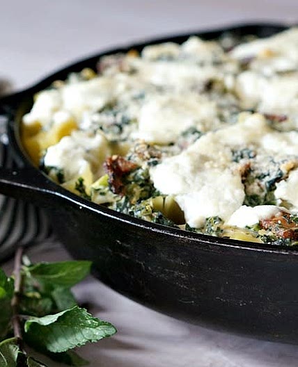 Spring Pasta Verticale