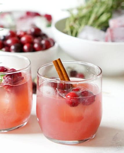 Spiced Cranberry Punch