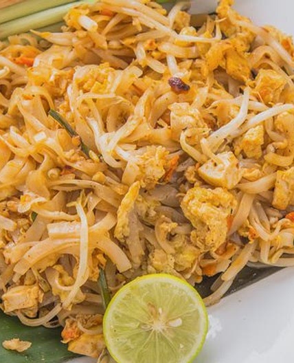 Chicken Pad Thai
