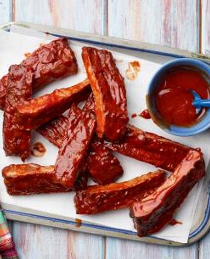 Air Fryer Spareribs