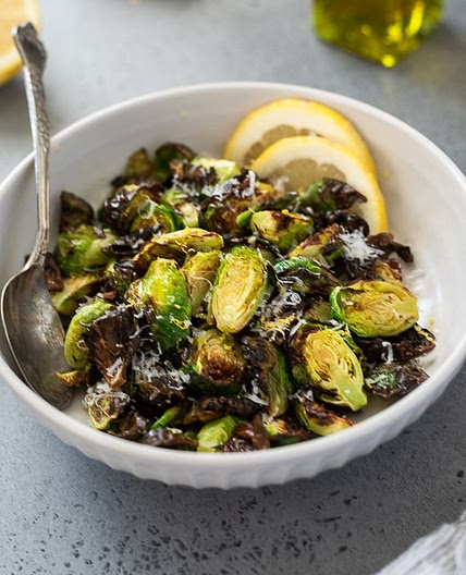 Air Fryer Brussels Sprouts