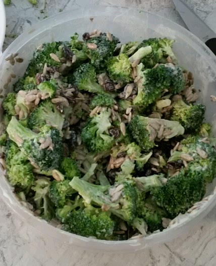 Alyson's Broccoli Salad