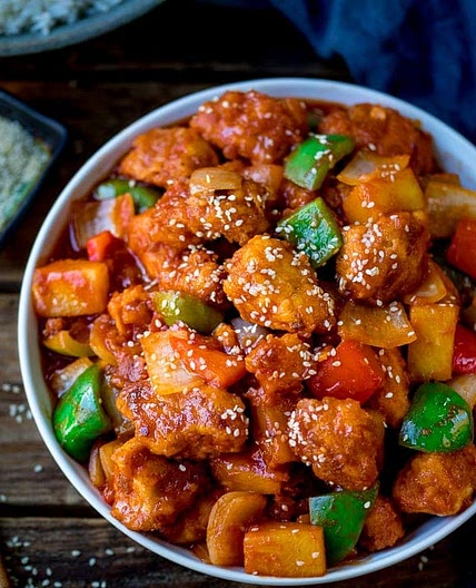 Sweet and Sour Chicken