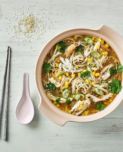 Chinese Chicken & Sweetcorn Soup