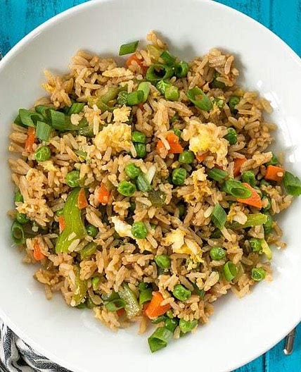 Vegetable NOT Fried Rice