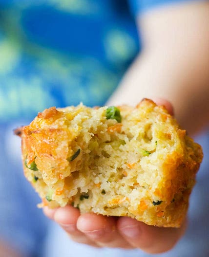 Vegetable Savoury Muffins Recipe