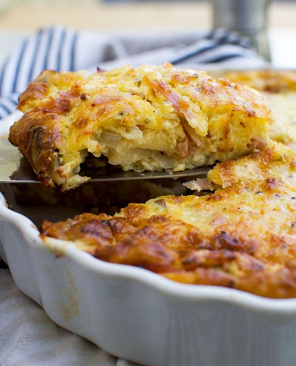 The very best crustless quiche (Impossible Quiche!)