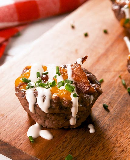 Loaded Burger Bowls