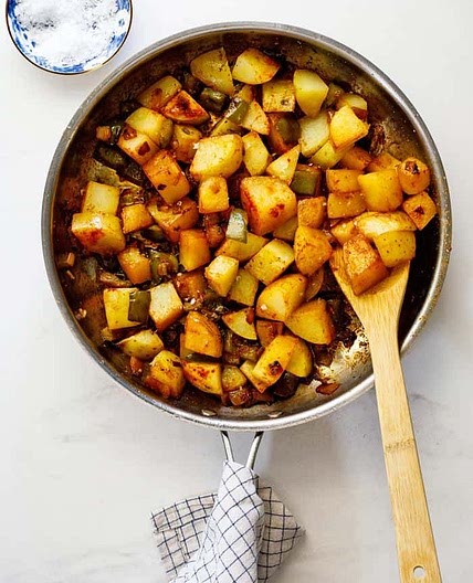 Southern Smothered Potatoes
