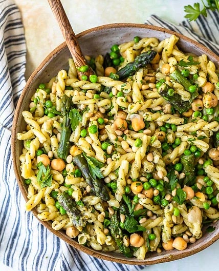Green Goddess Pasta Salad