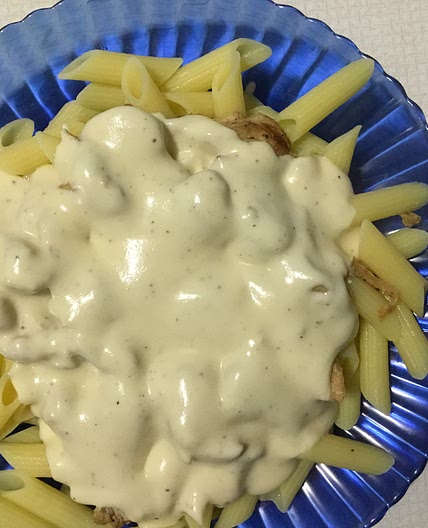 Quick and Easy Alfredo Sauce