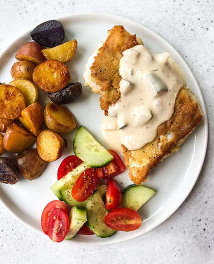 Whole30 Fish & Chips