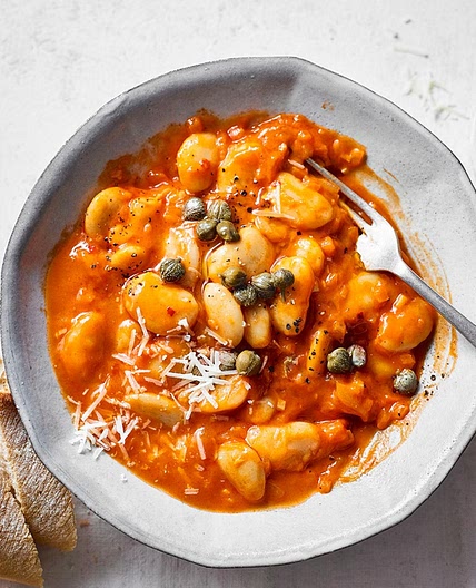 Storecupboard stew
