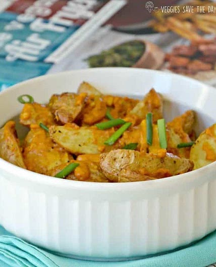 Cheesy Potato Wedges