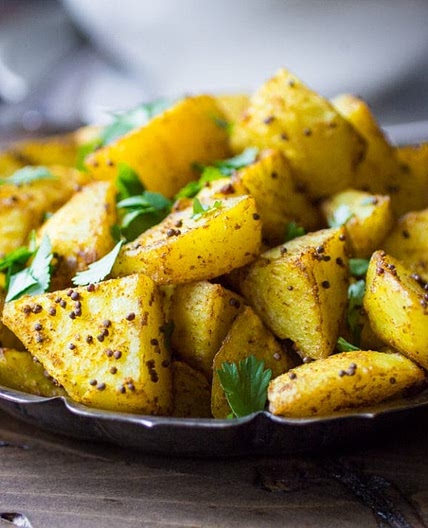Bombay Potatoes