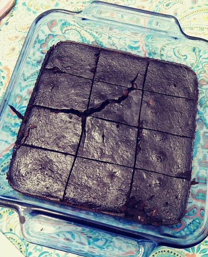 black bean brownies
