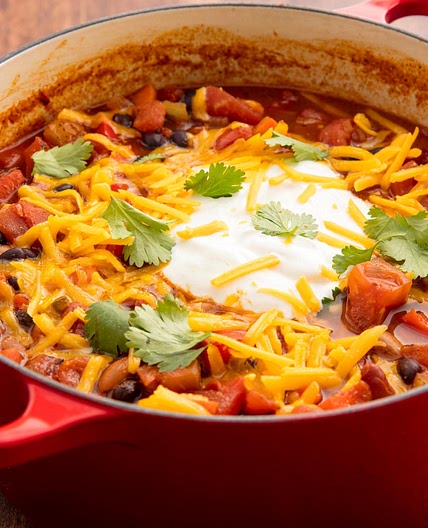 Vegetarian Chili