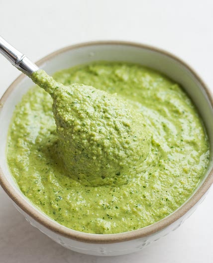 Simple Vegan Pesto