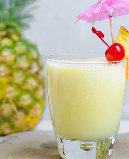 Virgin Piña Colada Recipe