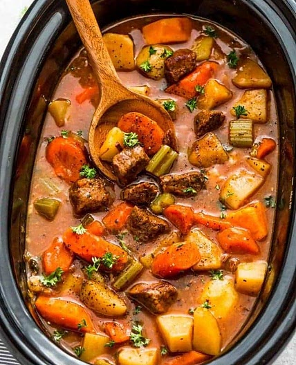 Slow Cooker Beef Stew