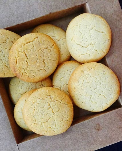 Condensed milk cookies