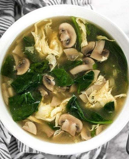 Easy Egg Drop Soup