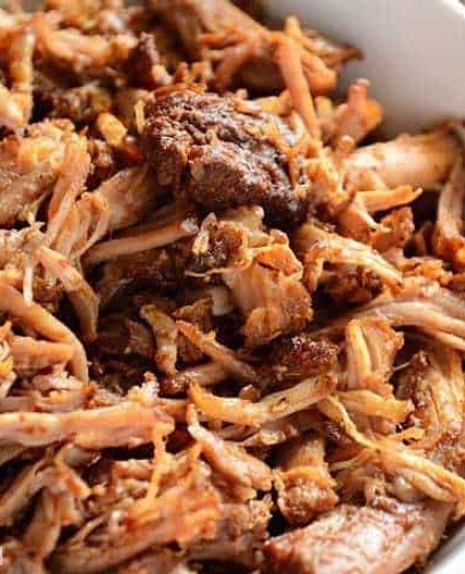 Chili Rubbed Pulled Pork