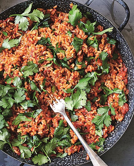 Vegan Jollof Rice