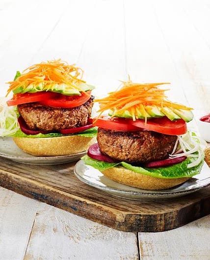 Healthy Burgers Recipe