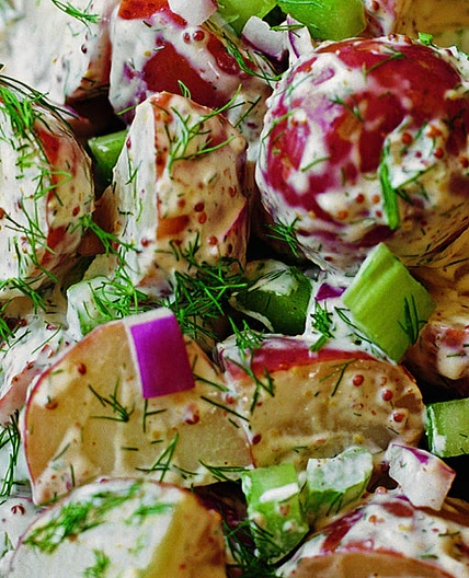 Old-Fashioned Potato Salad