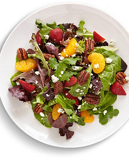 Baby Blue Salad