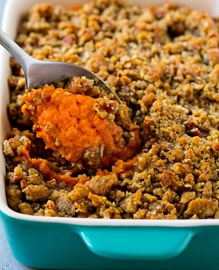Ruth's Chris Sweet Potato Casserole
