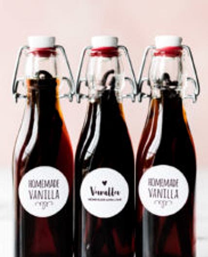 Homemade Vanilla Extract