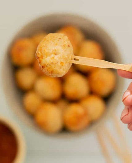 Chicken Rissoles