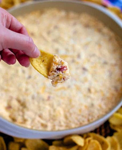 Warm Crack Dip