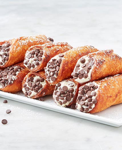 Homemade Cannoli