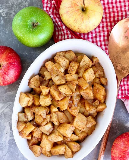 Simple Baked Apples