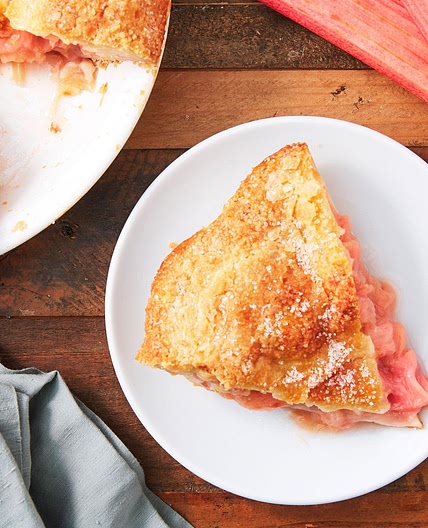 Best-Ever Rhubarb Pie
