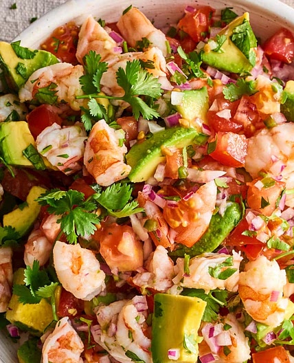 Easy Shrimp Ceviche