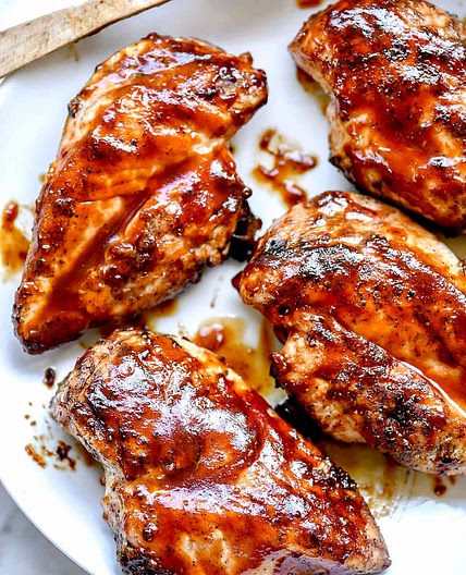 The Best BBQ Chicken Breasts