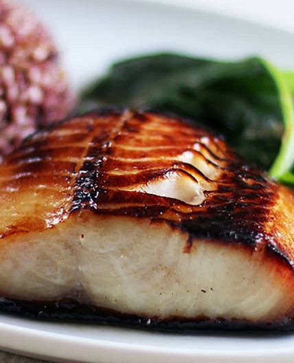 Nobu’s Miso-Marinated Black Cod