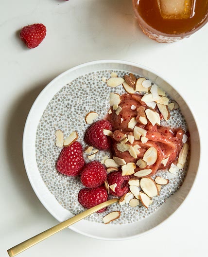 Basic Chia Seed Pudding