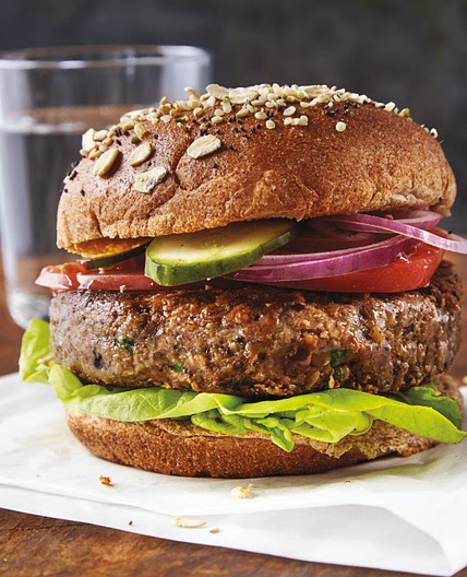 Black Bean Burgers