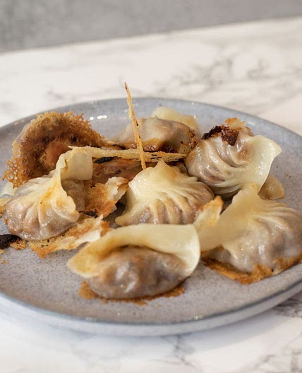 Duck & Hoisin Gyoza