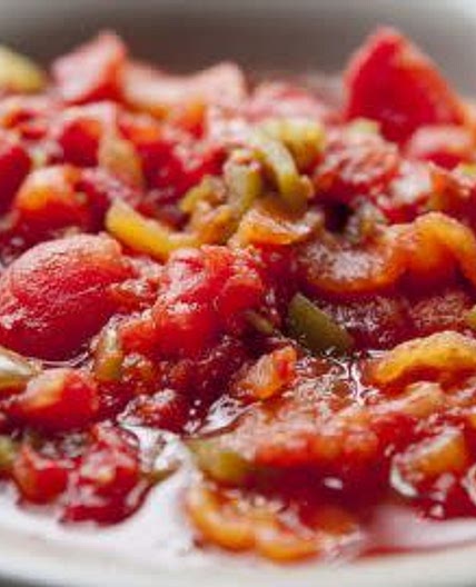 STEWED TOMATOES