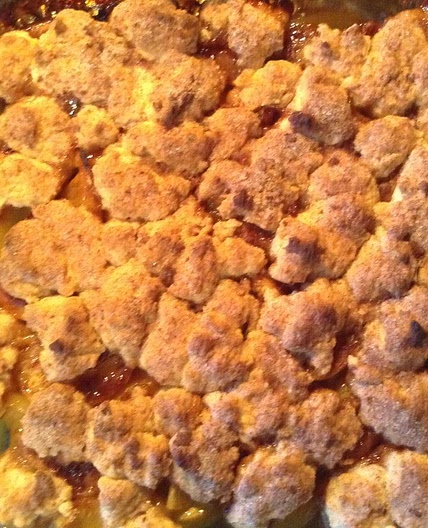 Fresh Southern Peach Cobbler