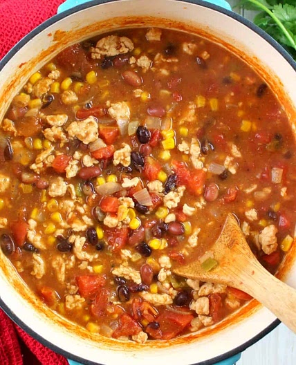 Weight Watchers Taco Soup