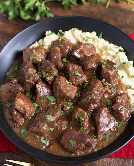 Instant Pot Beef Tips