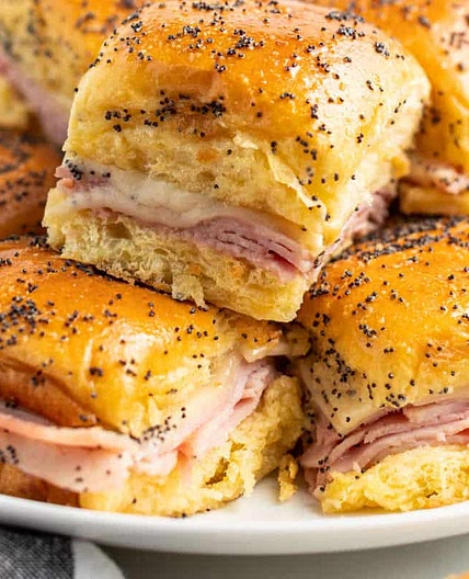 Ham and Cheese Sliders